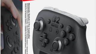 manette pro controller switch 2