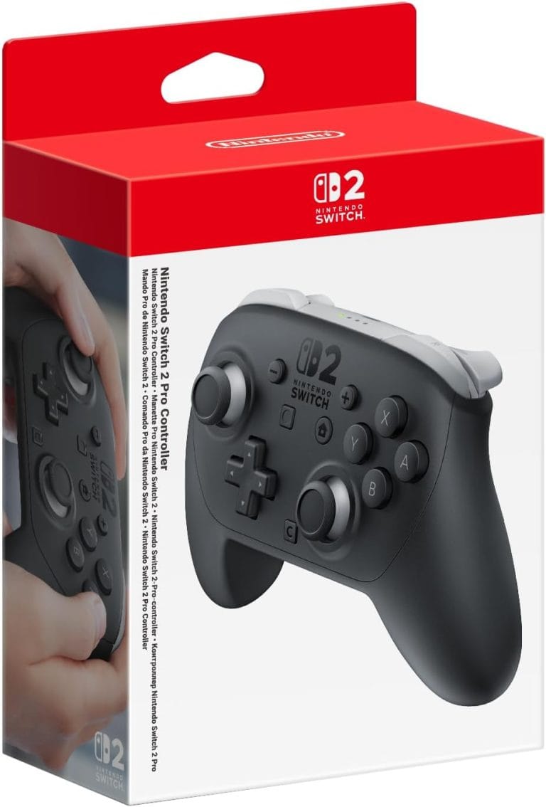 Manette PRO Controller Switch 2 à 69.99 €