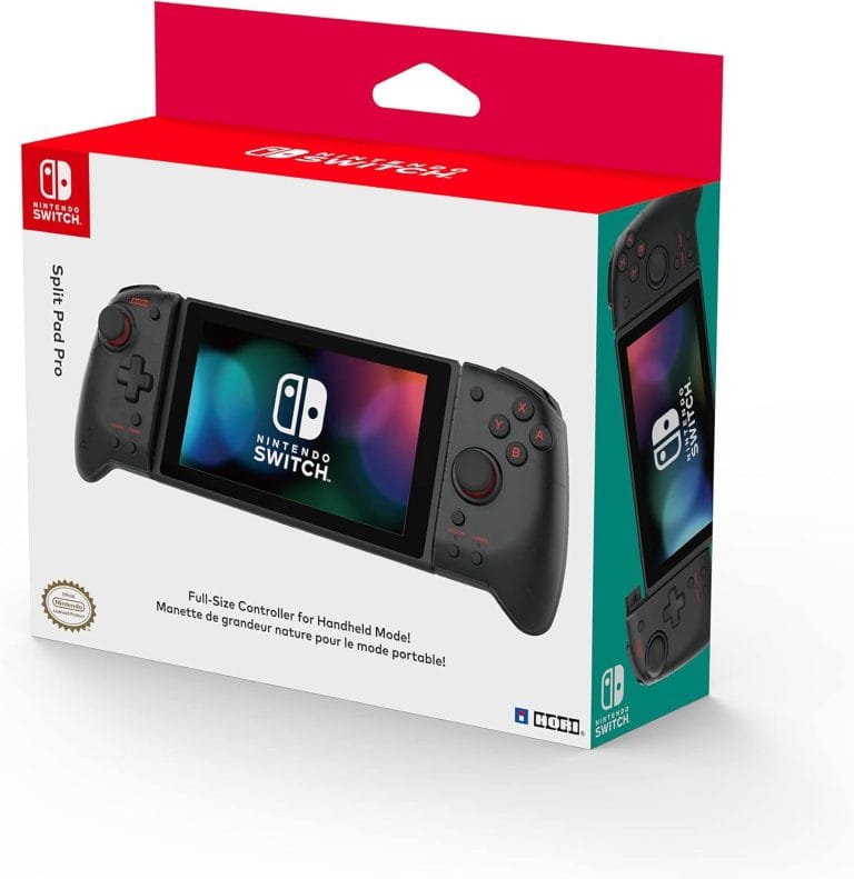 Manette Hori Split Pad Pro noire à 35.83 € pour Nintendo Switch