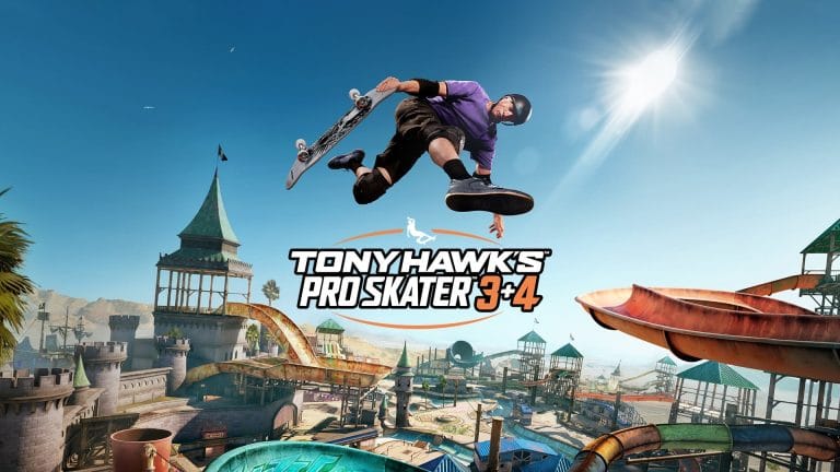 Tony Hawk&rsquo;s Pro Skater 3+4 à 9.99 € sur PS5