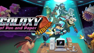 Galaxy Of Pen And Paper +1 Edition