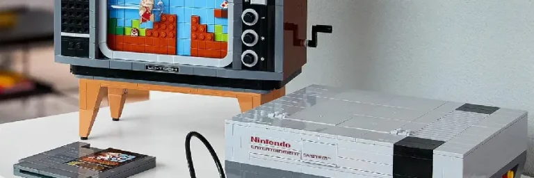 Quels sont les meilleurs sets LEGO pour adulte de l&rsquo;univers Nintendo (Mario, Game Boy, NES…) ?