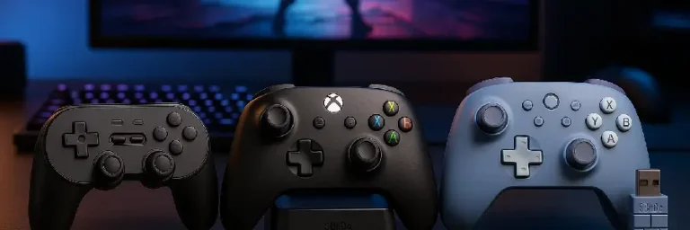 Quelles sont les meilleures manettes 8BitDo (Nintendo Switch, Xbox, PC, Android…) ?