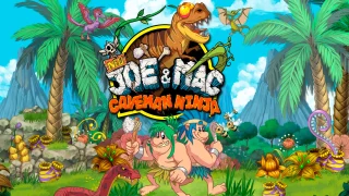 New Joe and Mac Caveman Ninja