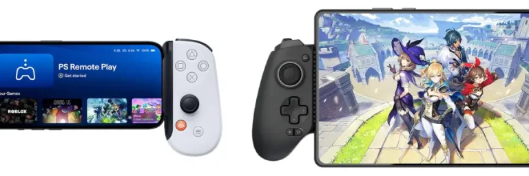Quelles sont les meilleures manettes qui transforment vos smartphones Android et iOS en console portable ?