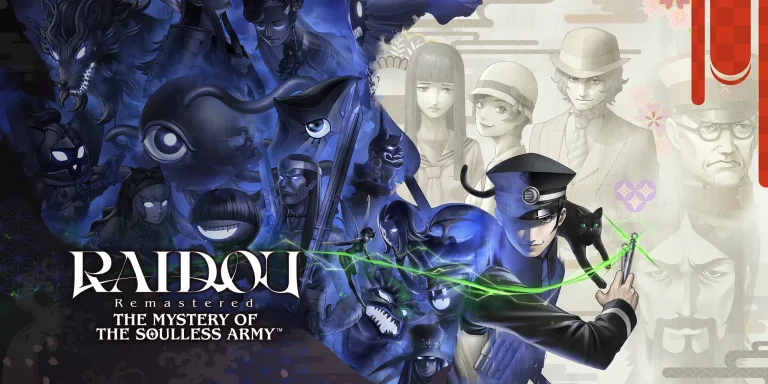 Raidou Remastered The Mystery of the Soulless Army à 24.99 € sur PS5