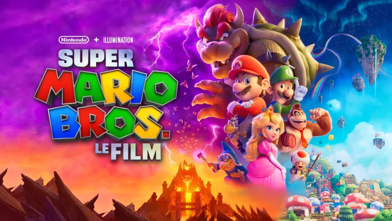 Blu-ray Super Mario Bros Le Film à 8.99€
