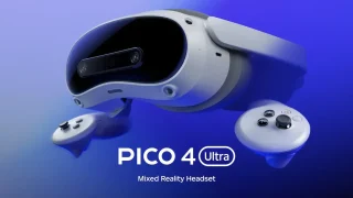 Casque de réalité virtuelle Pico 4 Ultra à 499 € Pico 4 Ultra
