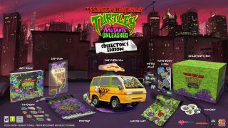 Teenage Mutant Ninja Turtles Mutants Unleashed Collectors Edition Box