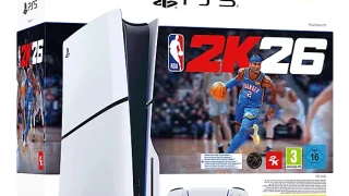 ps5 lecteur bluray nba 2k26