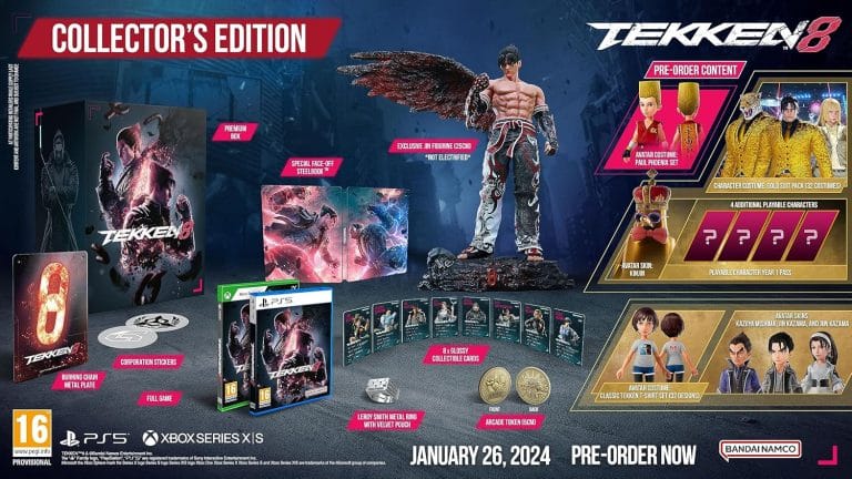 Tekken 8 Édition Collector à 119.20 € sur PS5