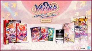 Yasha : Legends of the Demon Blade Deluxe Edition à 24.99€ sur Switch et PS5 Yasha Legends of the Demon Blade – Deluxe Edition