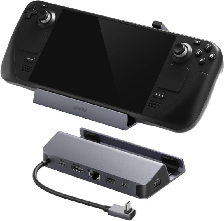 Station d&rsquo;accueil Anker pour Steam Deck ou Rog Ally à 31.99€