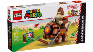 lego mario kart donkey kong