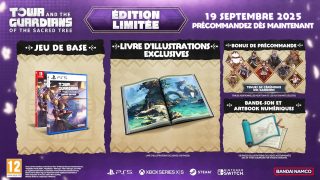 Towa and the Guardians of the Sacred Tree Limited Edition à 29.99€ sur PS5 Towa and the Guardians of the Sacred Tree Limited Edition