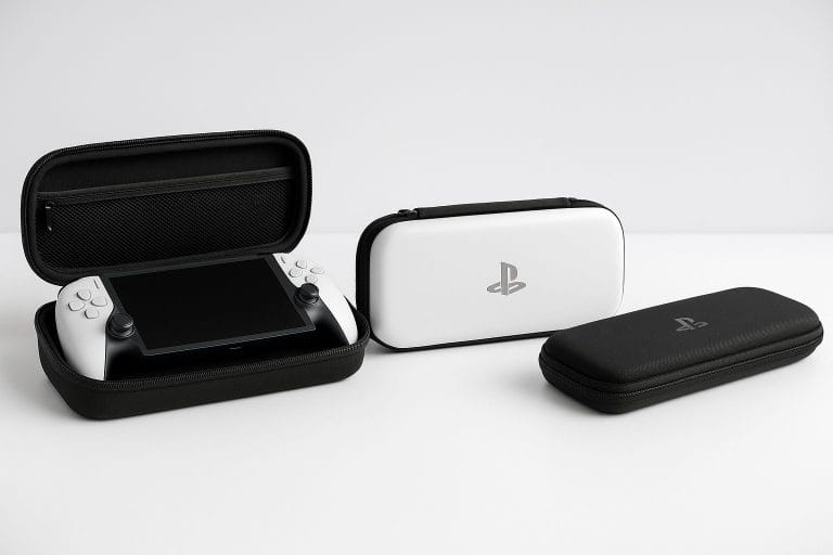 Quelles sont les meilleures pochettes de transport pour le PlayStation Portal ?