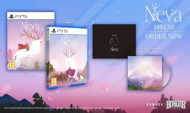 Neva Devolver Deluxe Edition à 29.99 € sur Switch