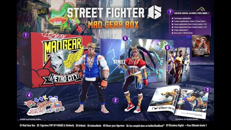Street Fighter 6 Collector&rsquo;s Edition à 79.96 € sur PS4 et à 112.13 € sur PS5