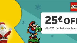 25 euro de remise lego rakuten