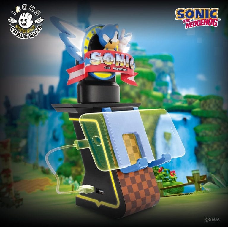 Cable Guys Sonic The Hedgehog à 16.99 €
