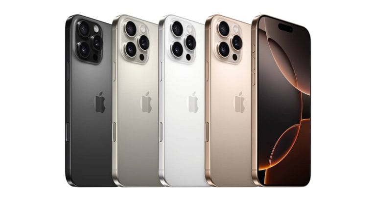 Adhérents Fnac : iPhone 16 Pro Max 256 Go à 1299 € + 100 € offerts