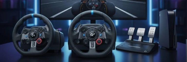 Quels sont les meilleurs volants gaming pour jouer sur PS5 ?