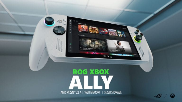 Console Rog Ally Xbox à 497.94 €