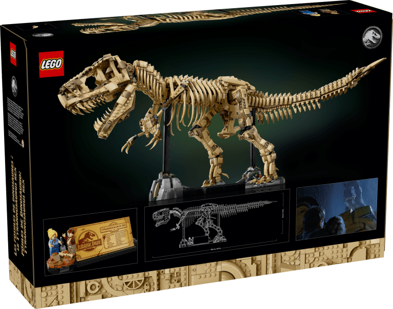 Set LEGO Jurassic World 76968 (T-Rex) à 199.99 €