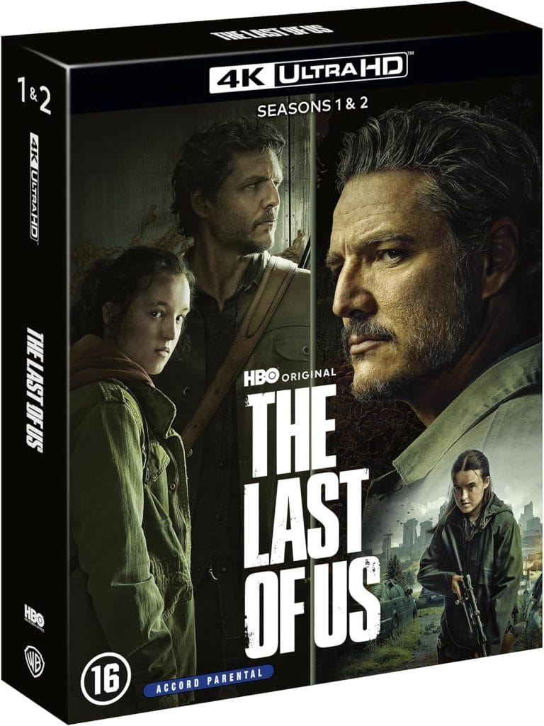 Blu-ray 4K The Last of Us Saisons 1 et 2 à 39.99 € (Blu-ray standard à 34.99 €)