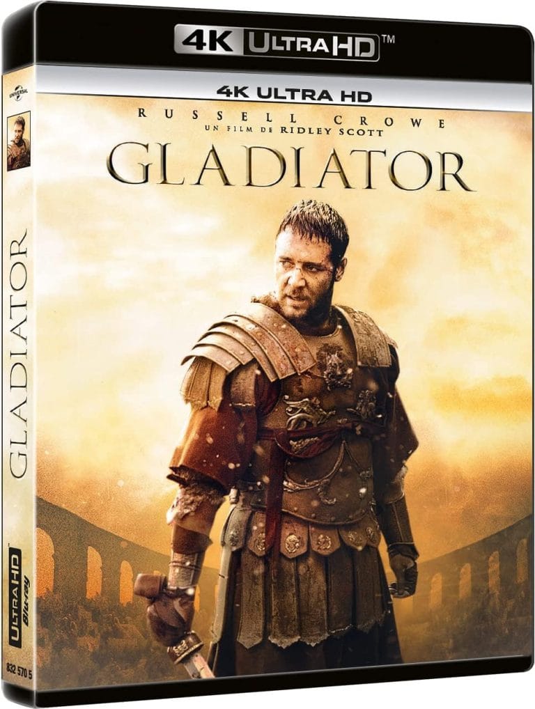 2 Blu-ray 4K pour 24.99 € parmi une sélection de plus de 100 titres chez Amazon