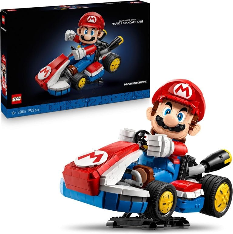 [Expiré] Set Lego Mario Kart (72037) à 103.19 €
