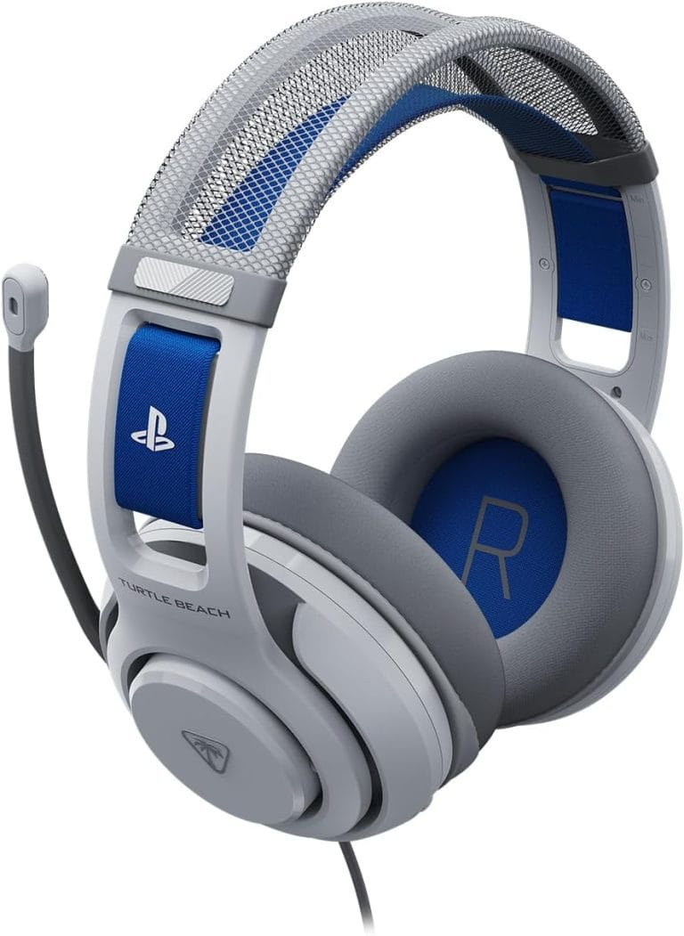 Micro-casque Turtle Beach Atlas 200 blanc PlayStation à 39.99 €