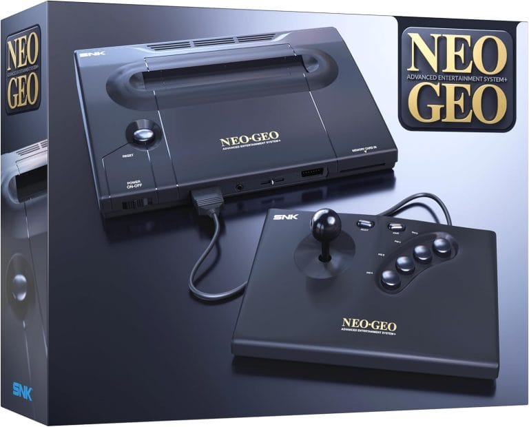 Précommande – NEOGEO AES+ à 184,62 €