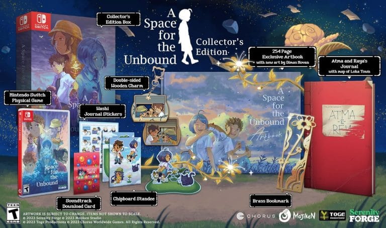 A Space for the Unbound Collector (version US, jouable FR) à 75.73 € sur Nintendo Switch