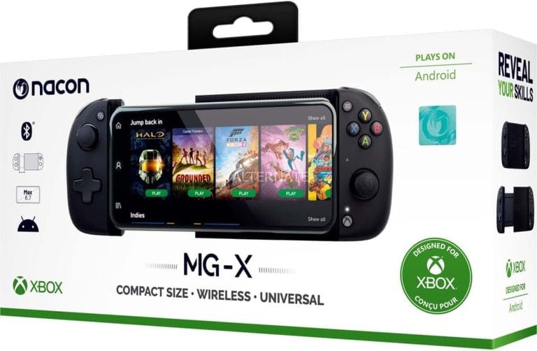 Manette smartphone Android Nacon HolderMG-X compacte à 44.90 €