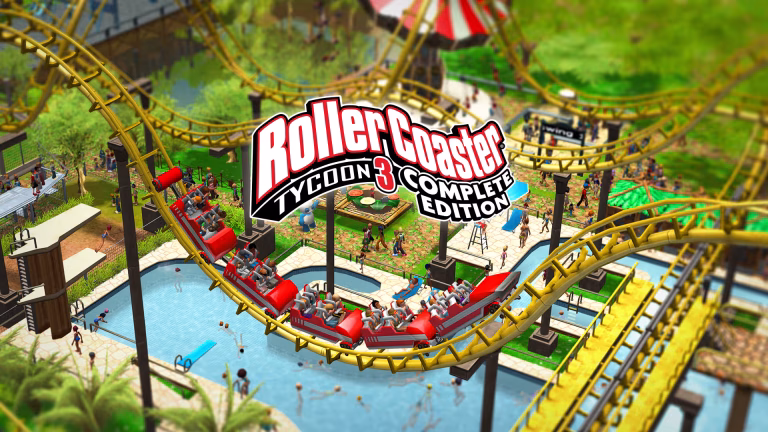 RollerCoaster Tycoon 3 Complete Edition à 19.99 € sur PS5 et à 24.99 € sur Switch