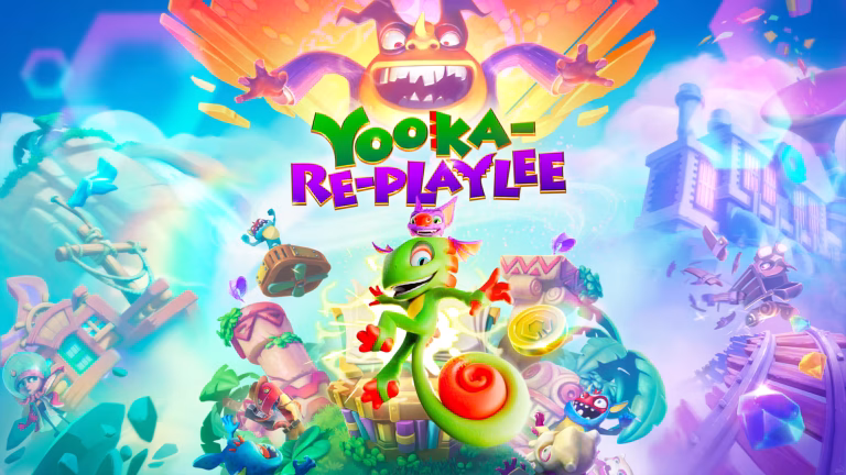 Yooka Re-PlayLee à 32.64 € sur PS5 et à 39.99 € sur Switch 2