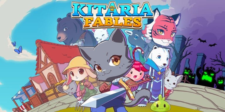 Kitaria Fables à 11.75 € sur Switch (code de téléchargement)