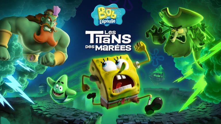 Bob l&rsquo;Éponge : Les Titans des Marées à 19.99 € sur PS5
