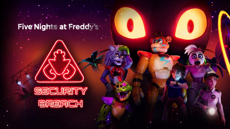 Five Nights at Freddy&rsquo;s : Security Breach à 14.99 € sur PS5