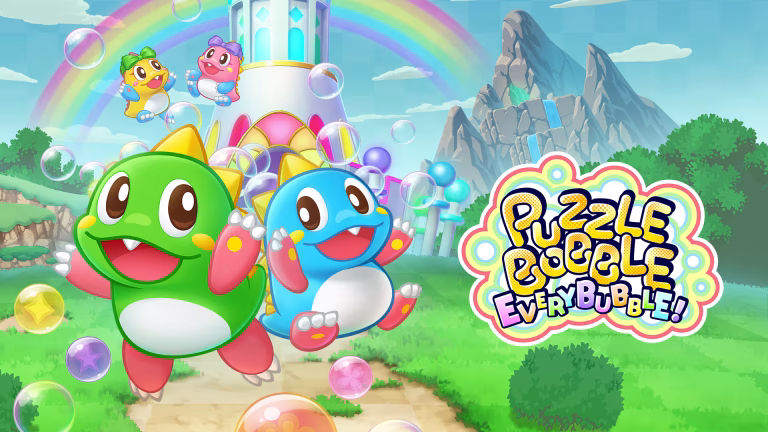 Puzzle Bobble Everybubble à 29.99 € sur Nintendo Switch
