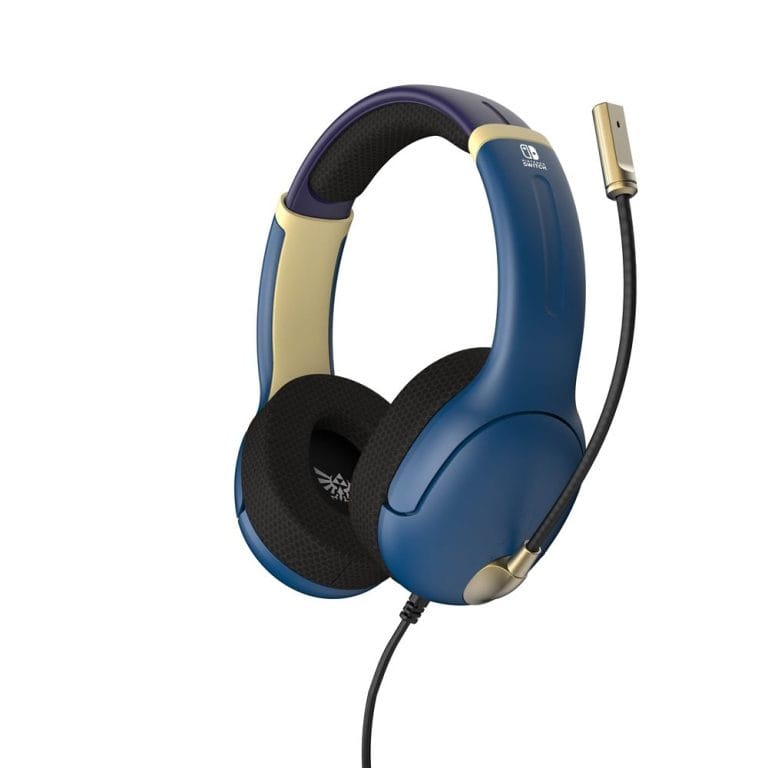 Sélection d&rsquo;accessoires Nintendo Switch en promo chez la Fnac (ex : casque Airlite Zelda à 12.99 €)
