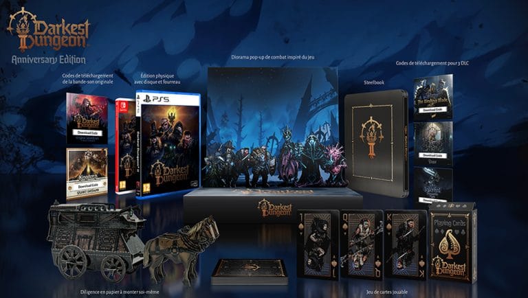 Darkest Dungeon 2 Anniversary Edition à 89.98 € sur PS5 et Switch