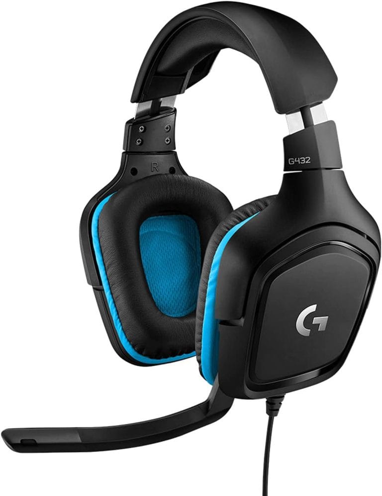 Micro-casque gaming Logitech G432 à 39.99 €