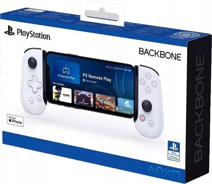 Manette pour iPhone Backbone (pour PS5 ou Xbox) à 29.99 €