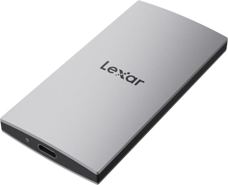 SSD Externe 2 To Lexar ES3 compatible PS5 et Series X à 189.52 €