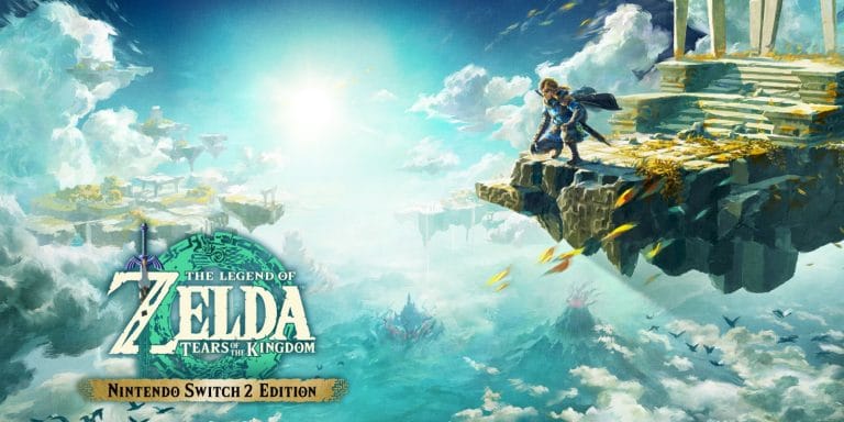 The Legend of Zelda : Tears of the Kingdom Nintendo Switch 2 Edition à 54.99 € sur Switch 2