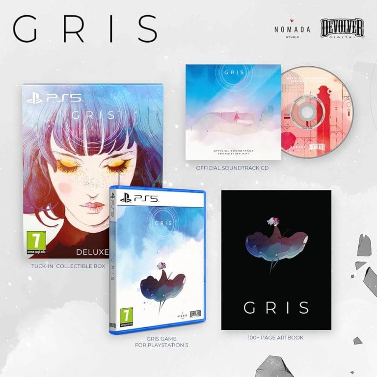 Gris Deluxe Edition à 21.99 € sur PS5