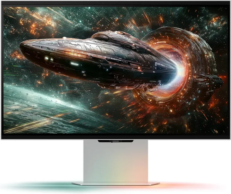 Écran PC gaming Samsung Odyssey 3D G90XF de 27&Prime; (165 Hz, 4K…) à 529.99 €